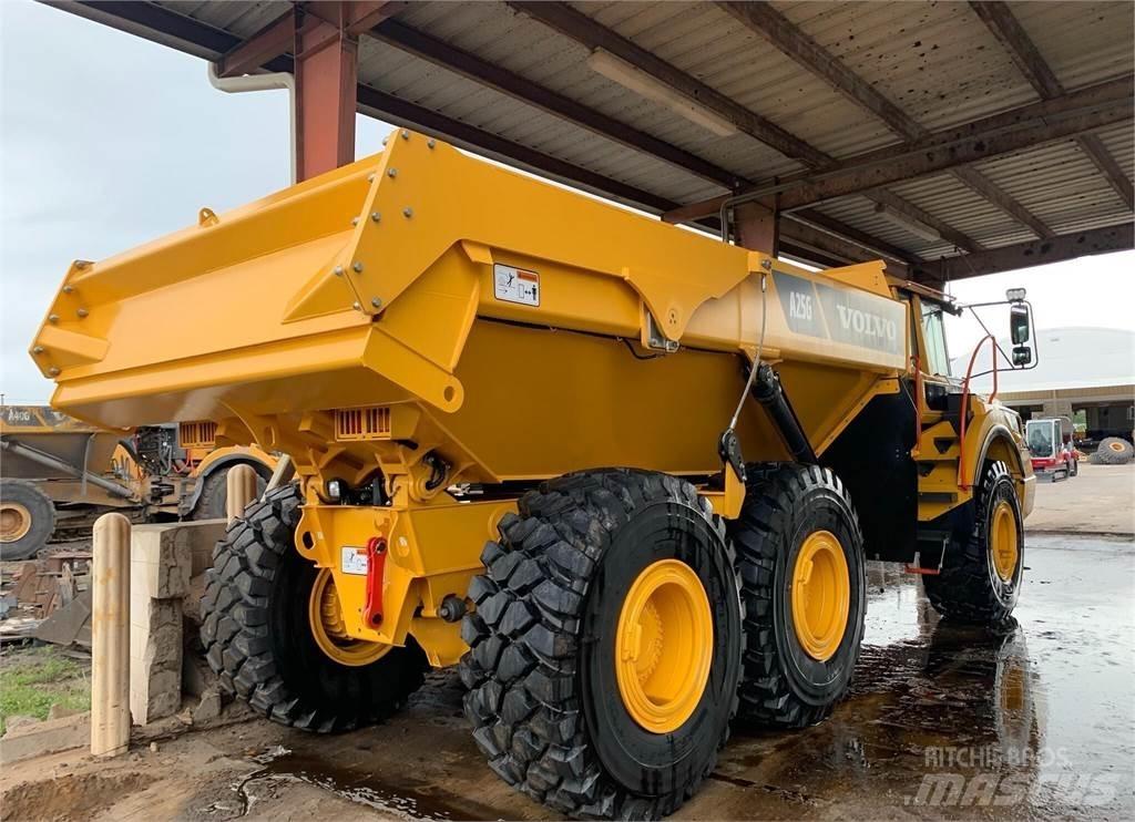 Volvo A25G Zglobni demperji