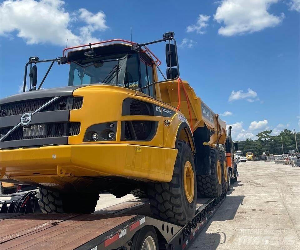 Volvo A25G Zglobni demperji