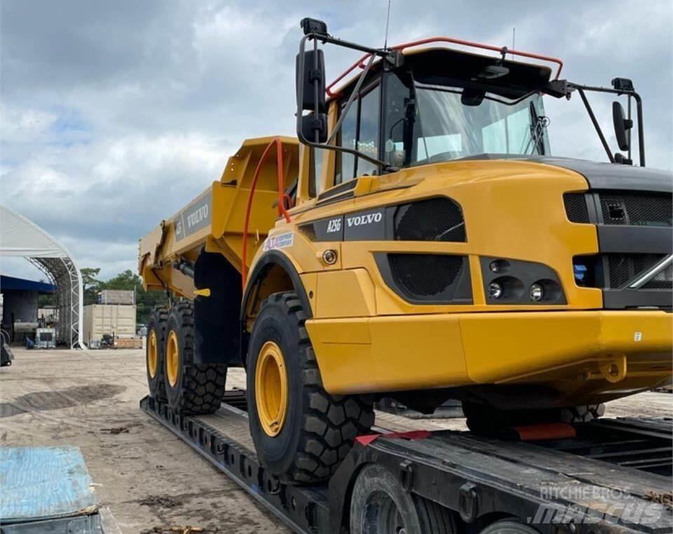 Volvo A25G Zglobni demperji
