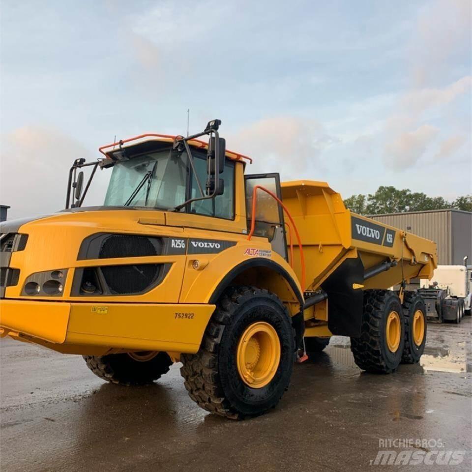Volvo A25G Zglobni demperji
