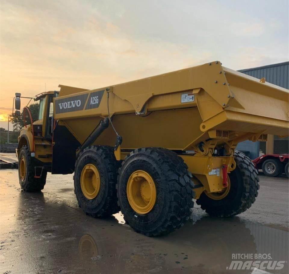 Volvo A25G Zglobni demperji