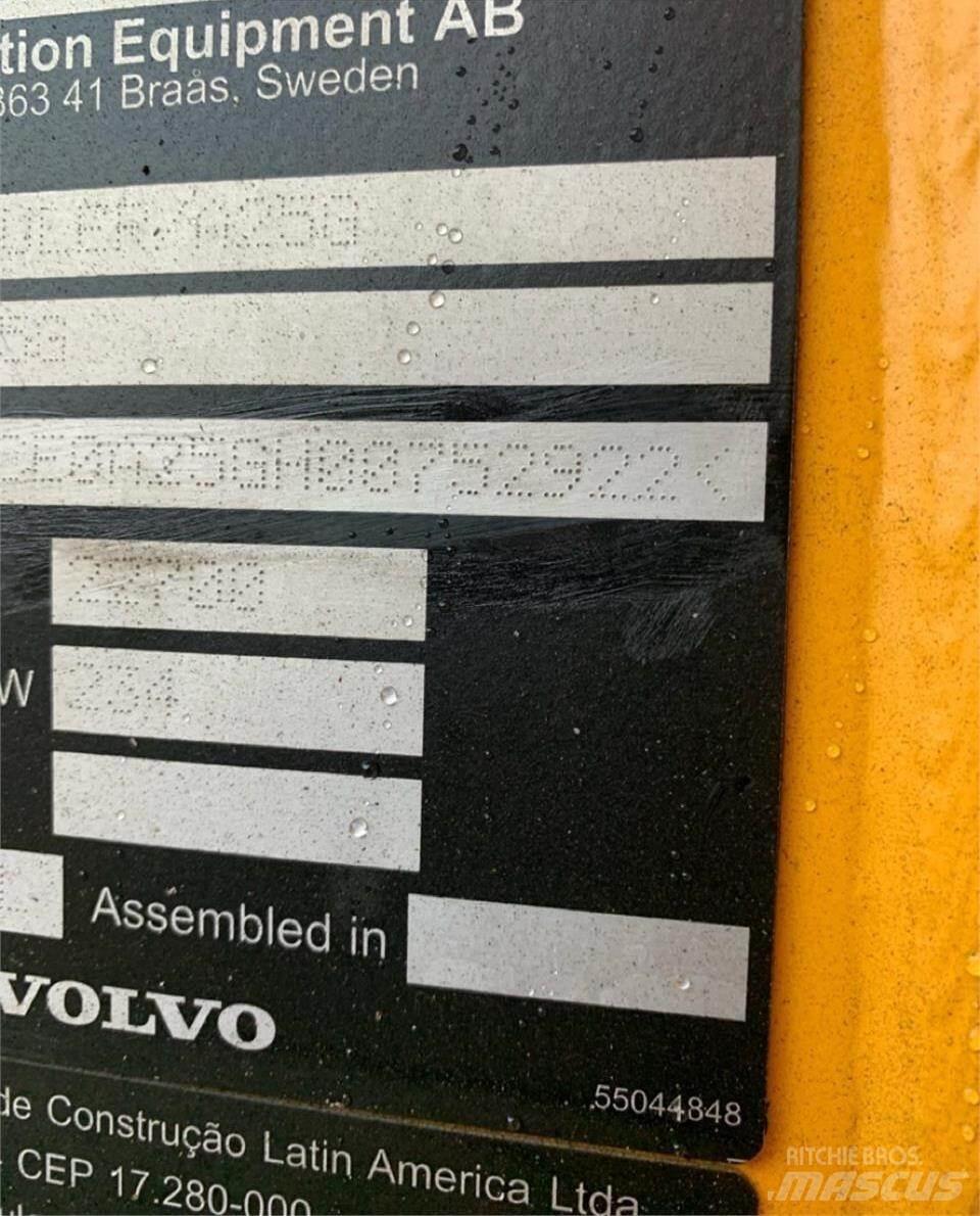 Volvo A25G Zglobni demperji