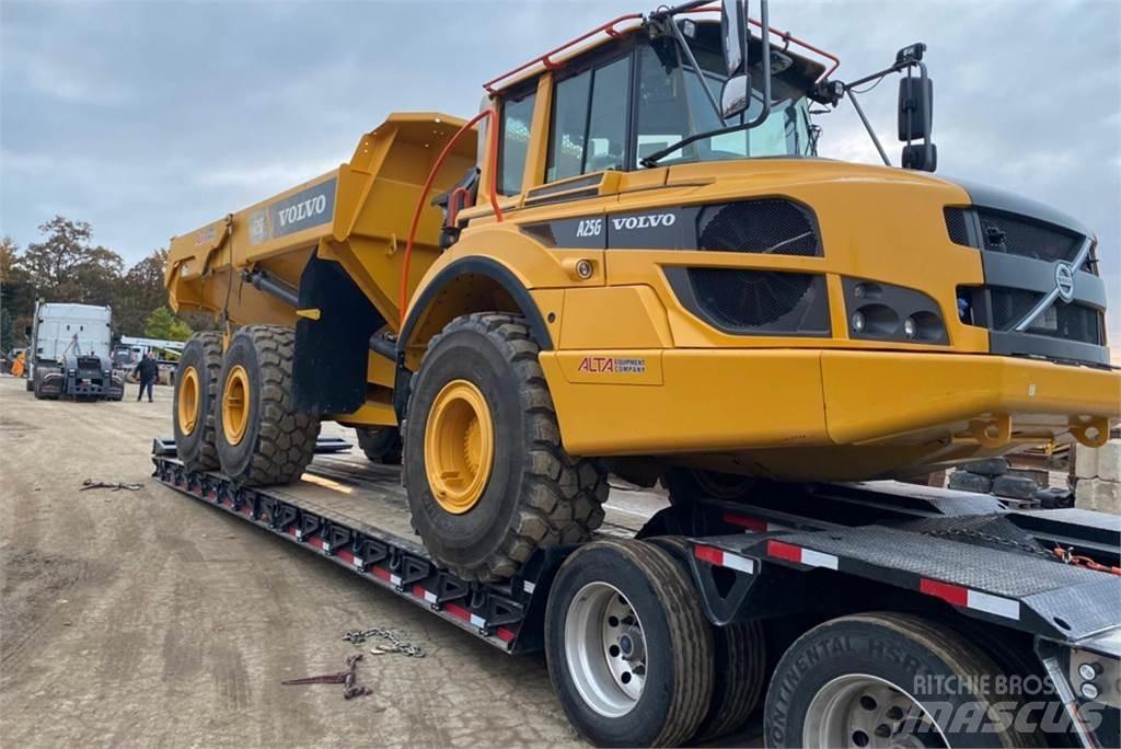 Volvo A25G Zglobni demperji