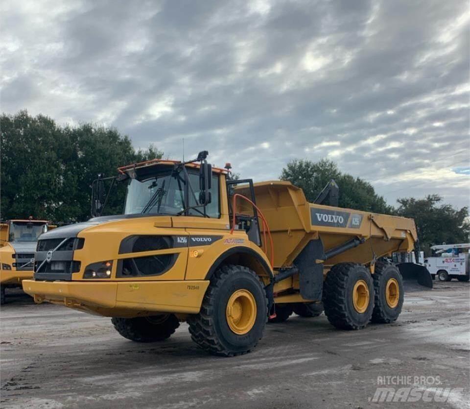 Volvo A25G Zglobni demperji