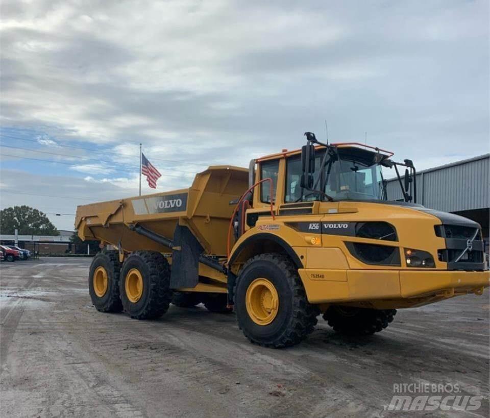 Volvo A25G Zglobni demperji