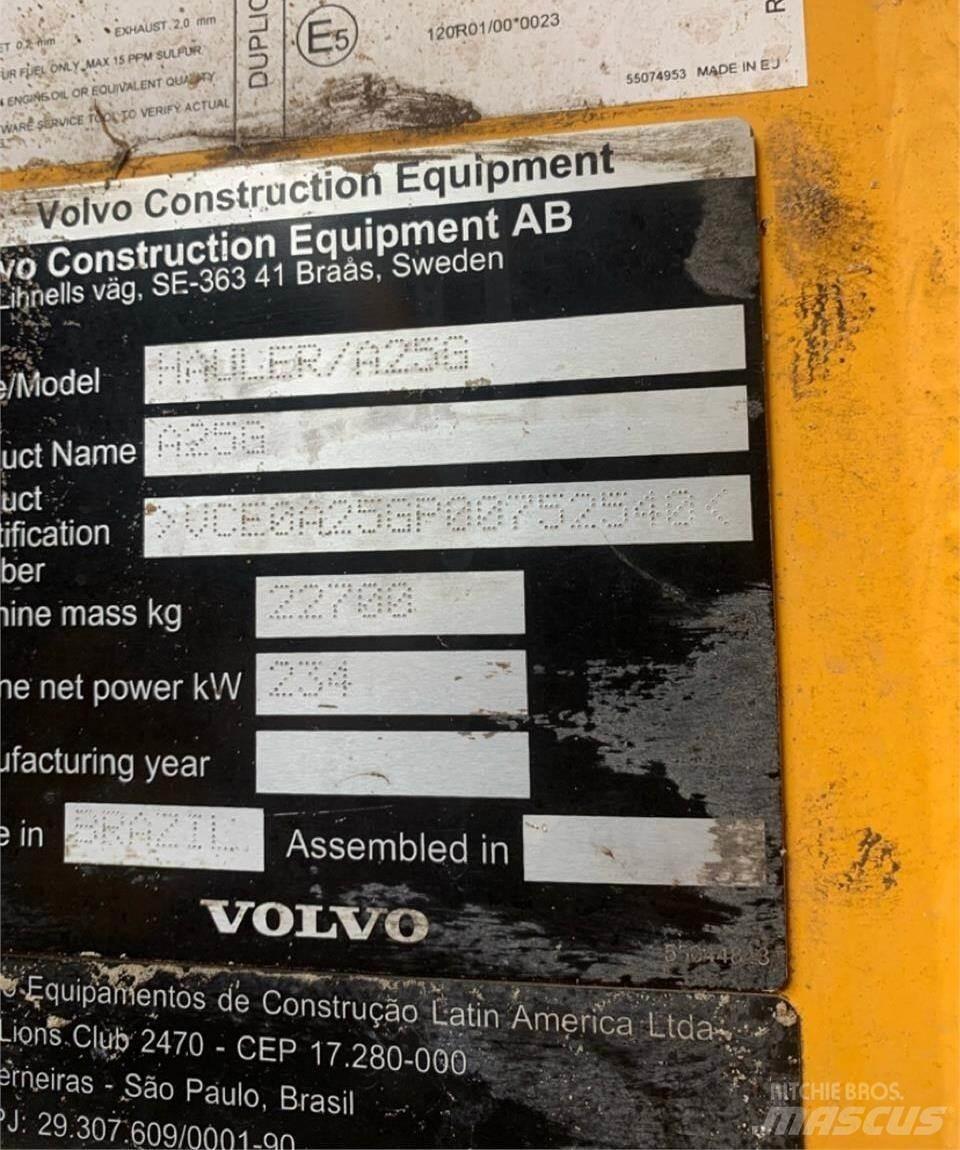 Volvo A25G Zglobni demperji