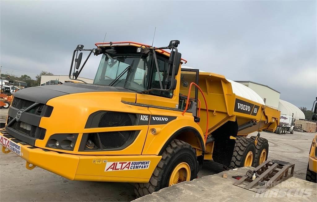 Volvo A25G Zglobni demperji