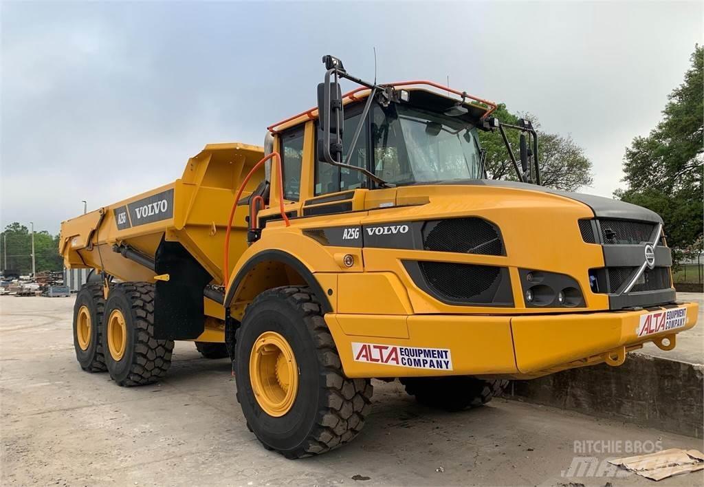 Volvo A25G Zglobni demperji