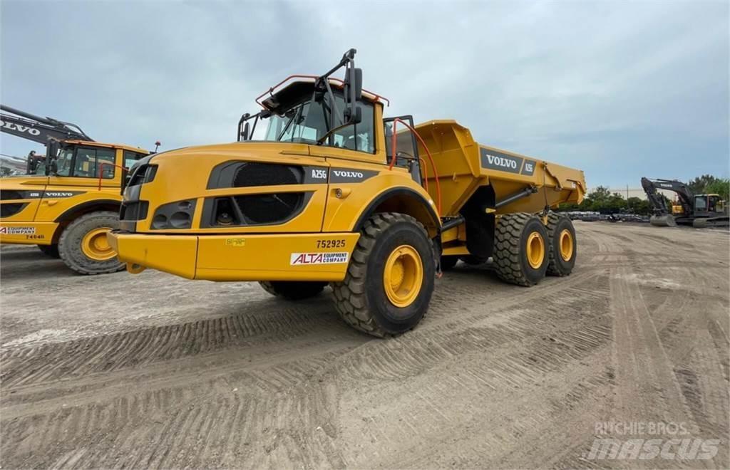 Volvo A25G Zglobni demperji