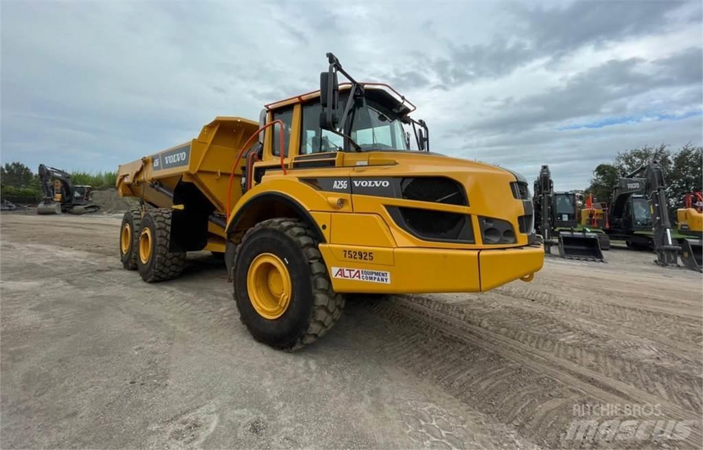 Volvo A25G Zglobni demperji
