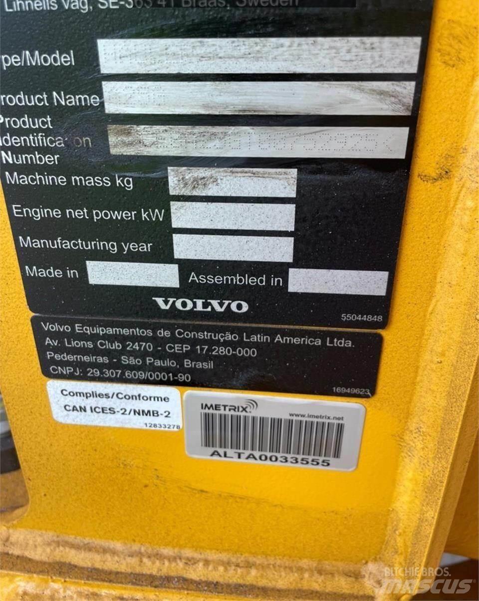 Volvo A25G Zglobni demperji
