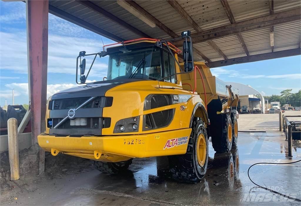 Volvo A25G Zglobni demperji
