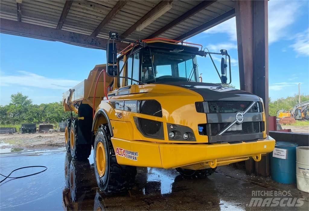 Volvo A25G Zglobni demperji