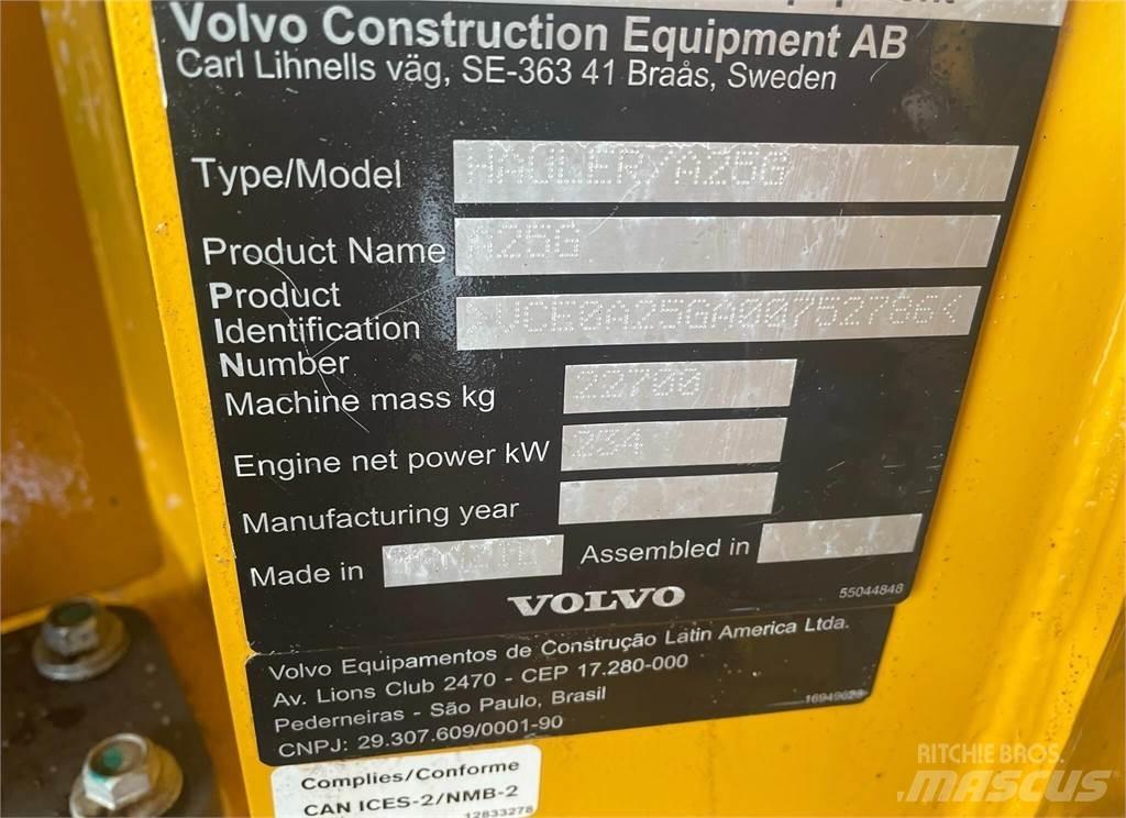 Volvo A25G Zglobni demperji
