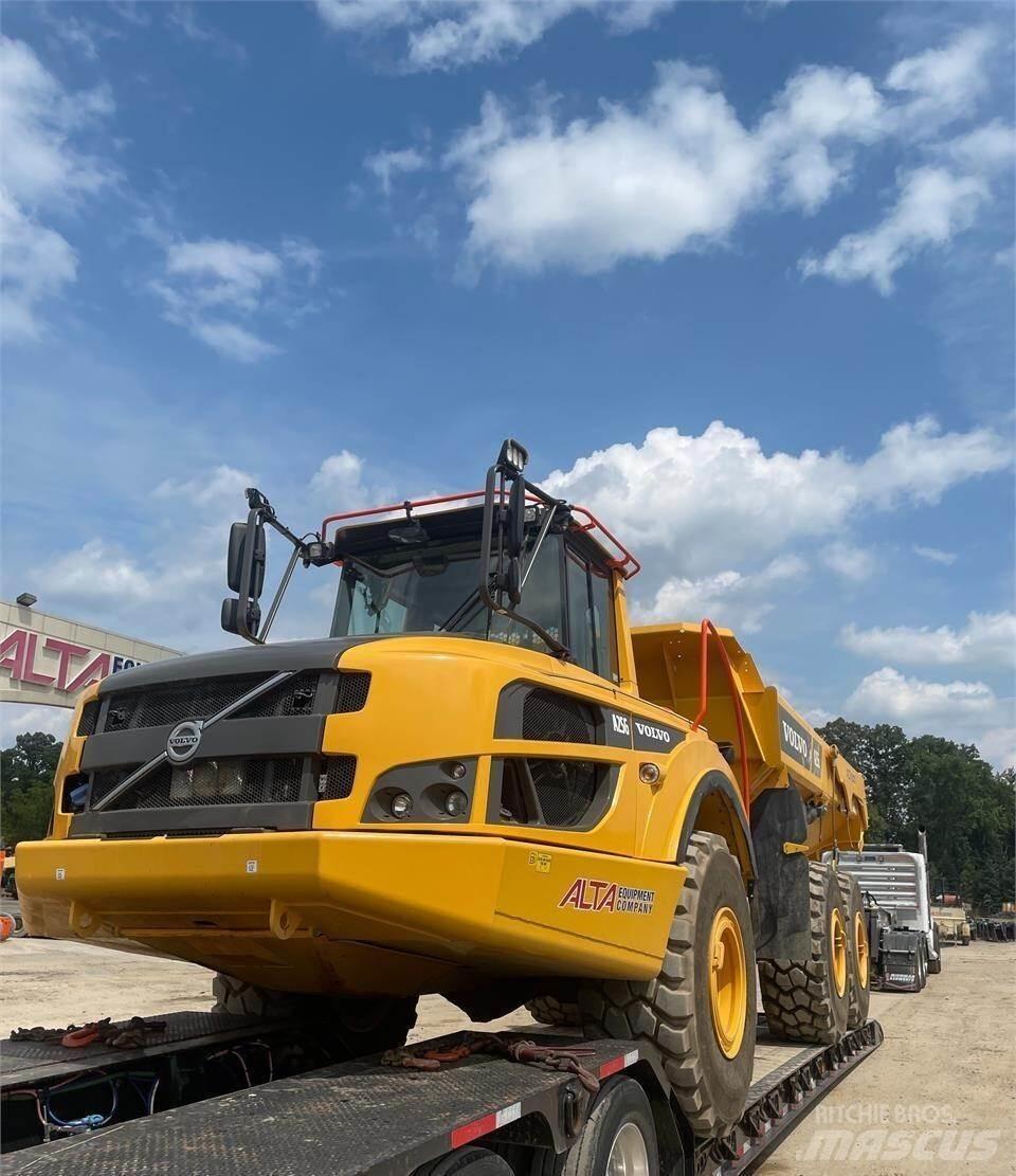 Volvo A25G Zglobni demperji