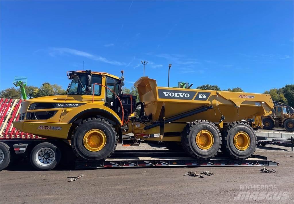 Volvo A25G Zglobni demperji