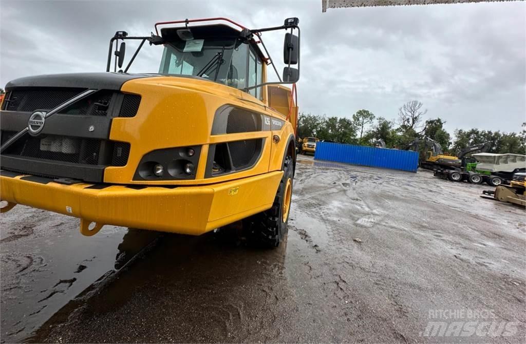 Volvo A25G Zglobni demperji