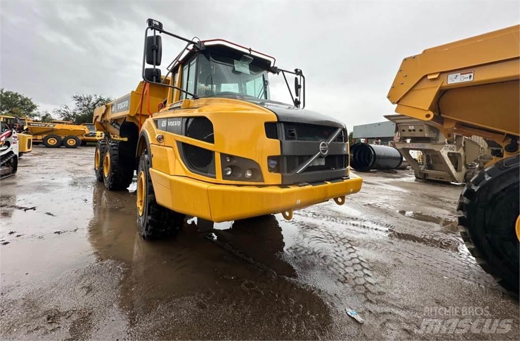 Volvo A25G Zglobni demperji