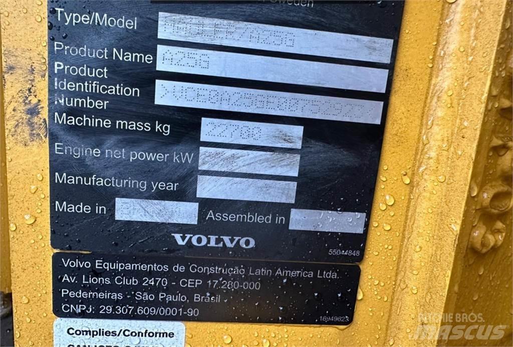 Volvo A25G Zglobni demperji