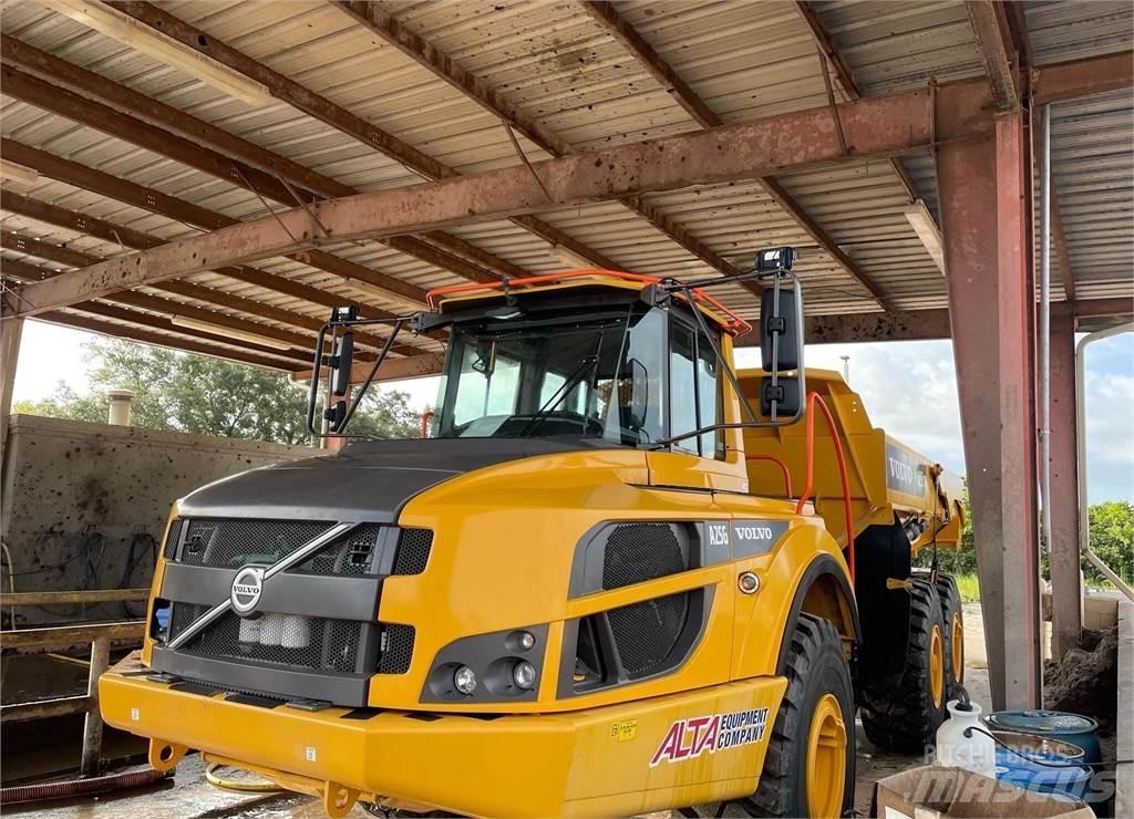 Volvo A25G Zglobni demperji