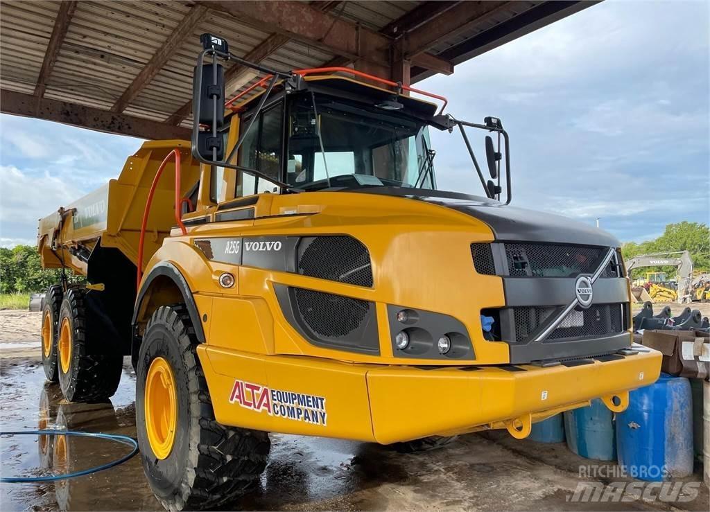Volvo A25G Zglobni demperji