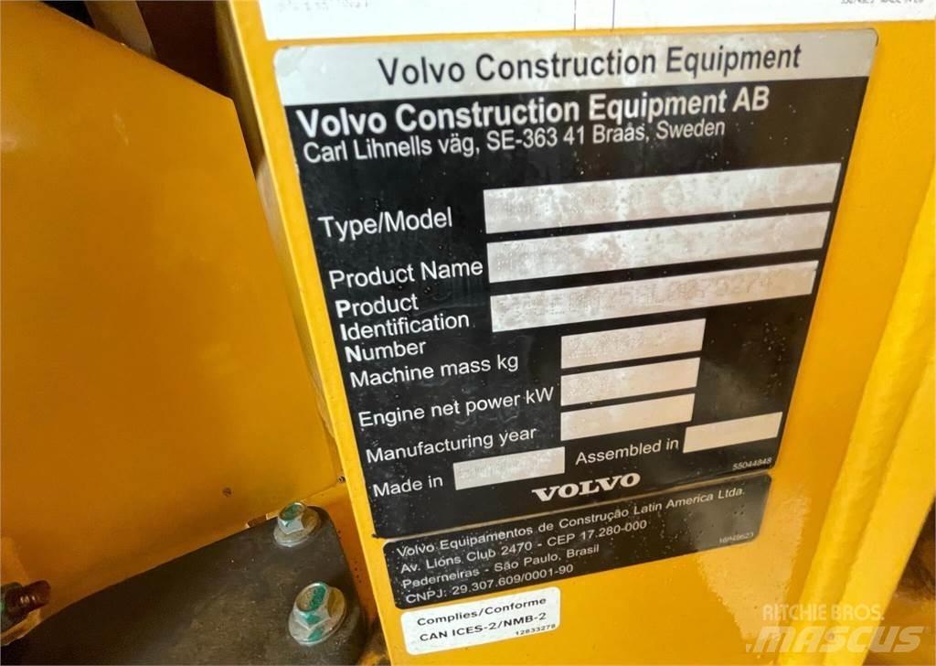 Volvo A25G Zglobni demperji