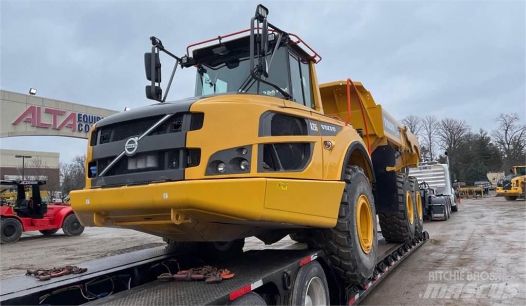 Volvo A25G Zglobni demperji