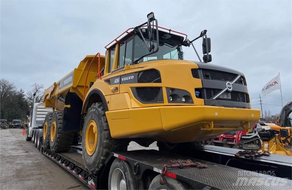 Volvo A25G Zglobni demperji