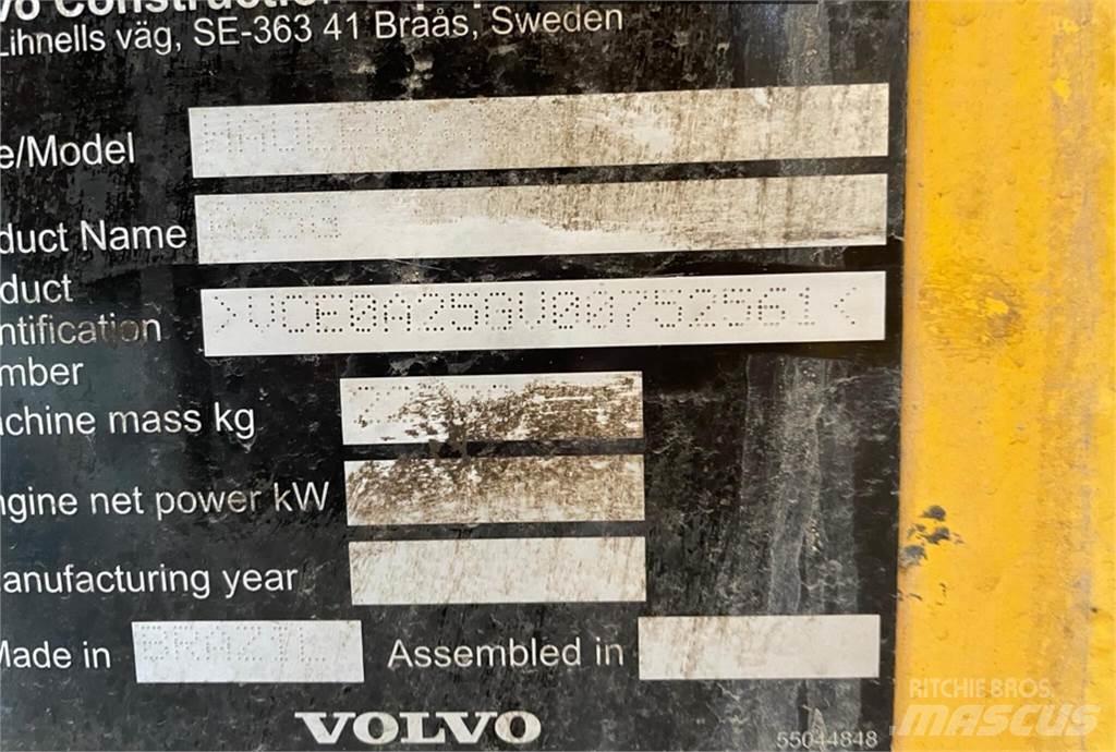 Volvo A25G Zglobni demperji