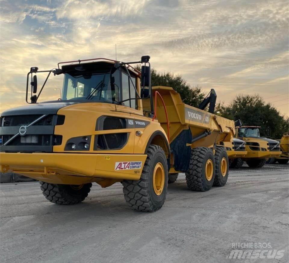 Volvo A25G Zglobni demperji