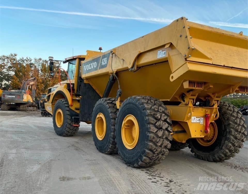 Volvo A25G Zglobni demperji