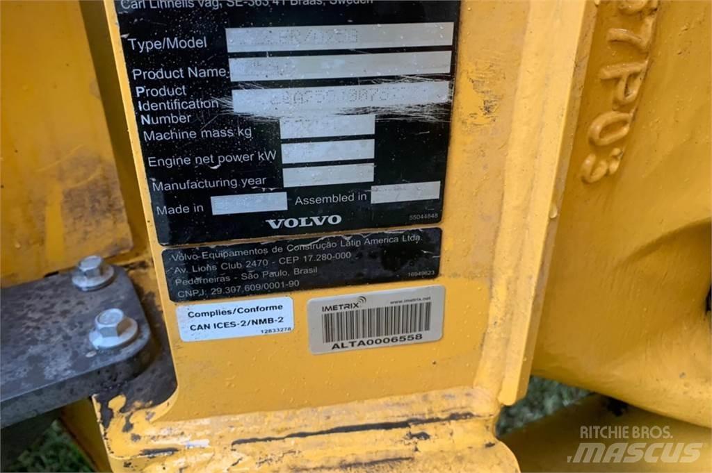 Volvo A25G Zglobni demperji