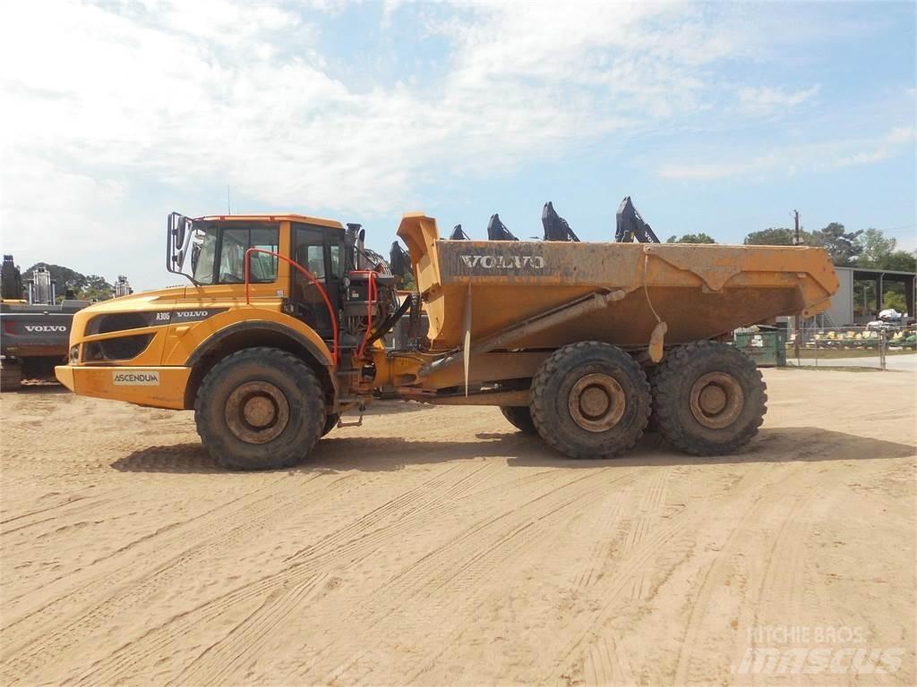 Volvo A30G Zglobni demperji