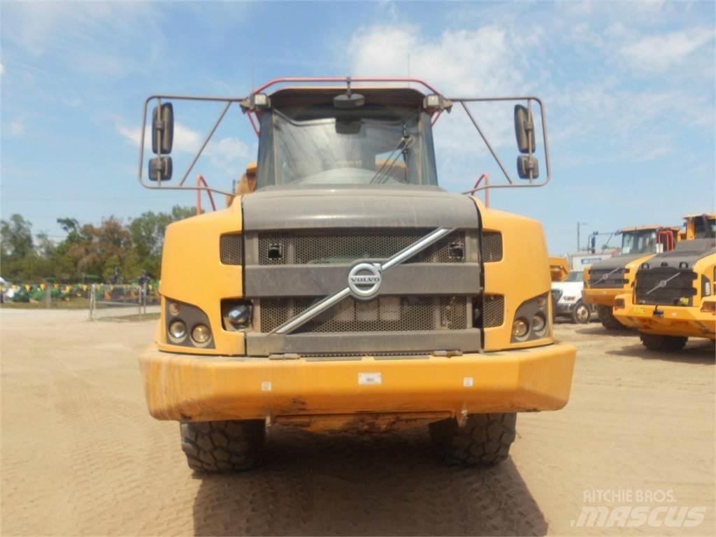 Volvo A30G Zglobni demperji