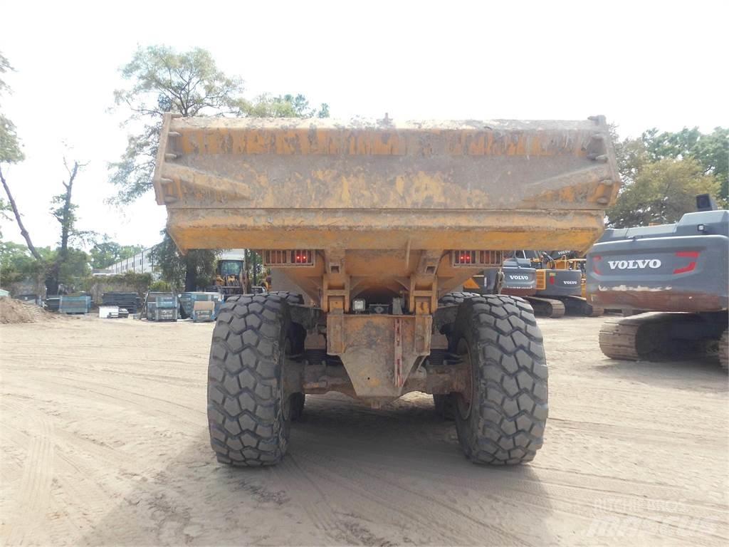 Volvo A30G Zglobni demperji