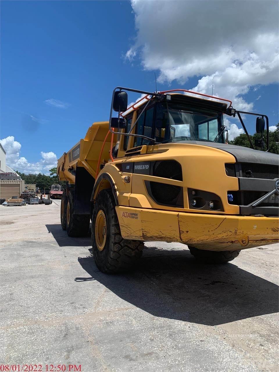 Volvo A30G Zglobni demperji
