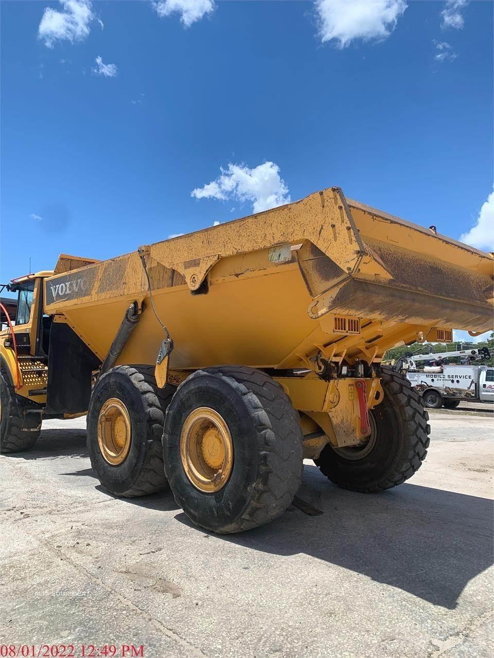 Volvo A30G Zglobni demperji