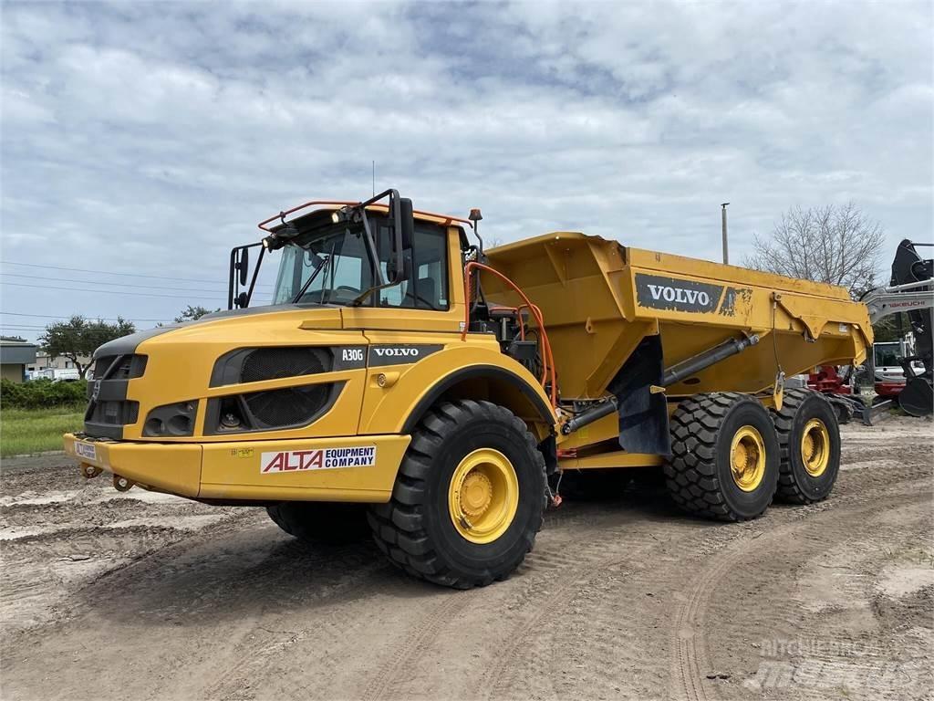 Volvo A30G Zglobni demperji