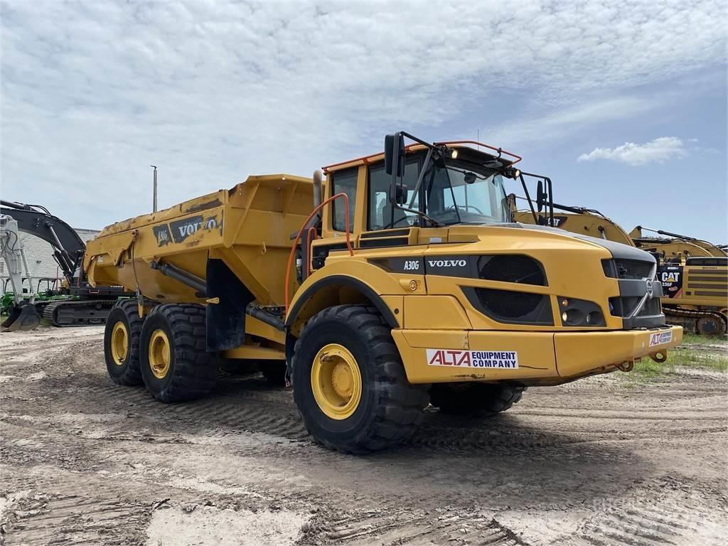 Volvo A30G Zglobni demperji