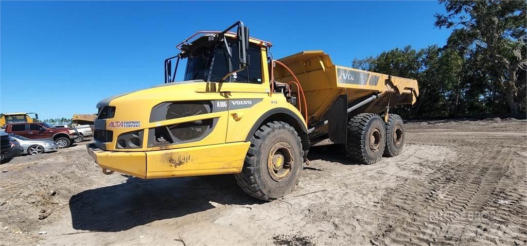 Volvo A30G Zglobni demperji