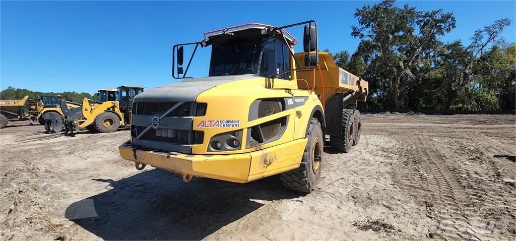 Volvo A30G Zglobni demperji