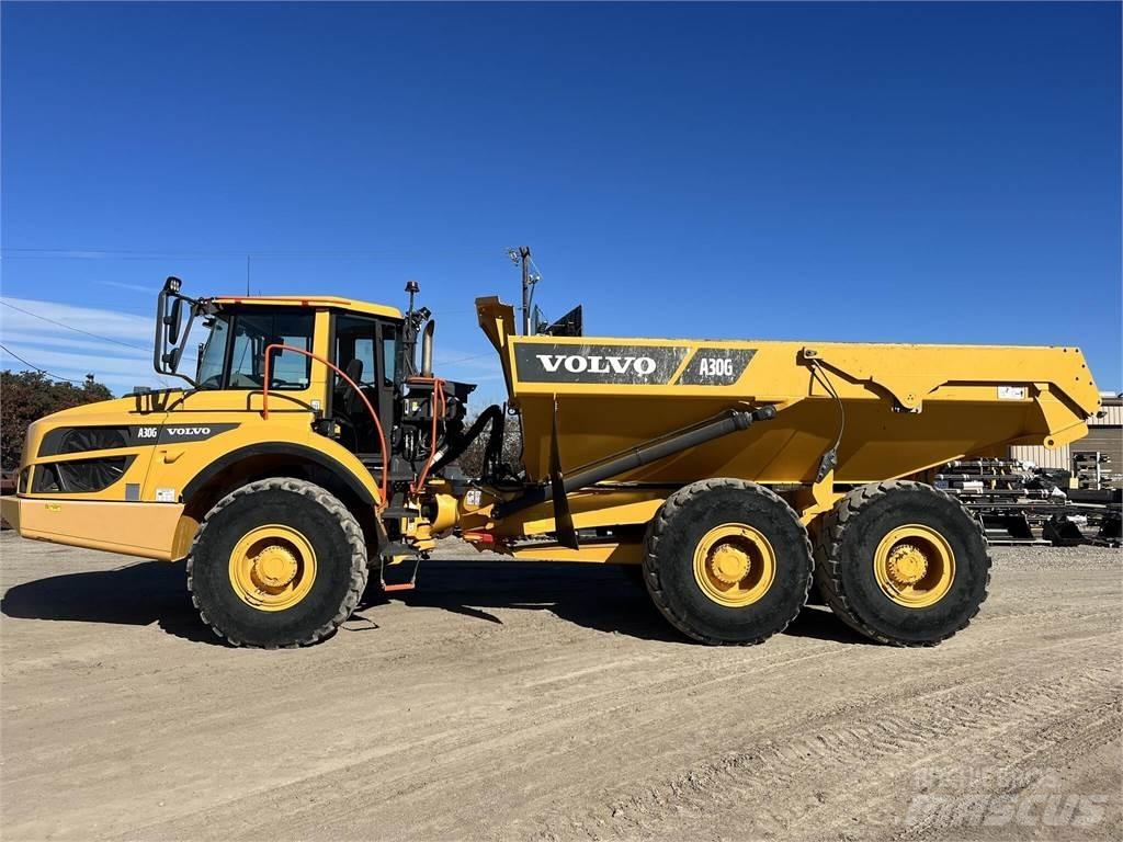 Volvo A30G Zglobni demperji