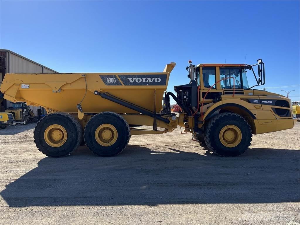 Volvo A30G Zglobni demperji