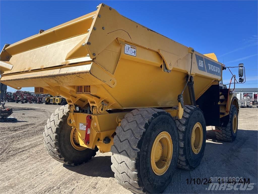 Volvo A30G Zglobni demperji