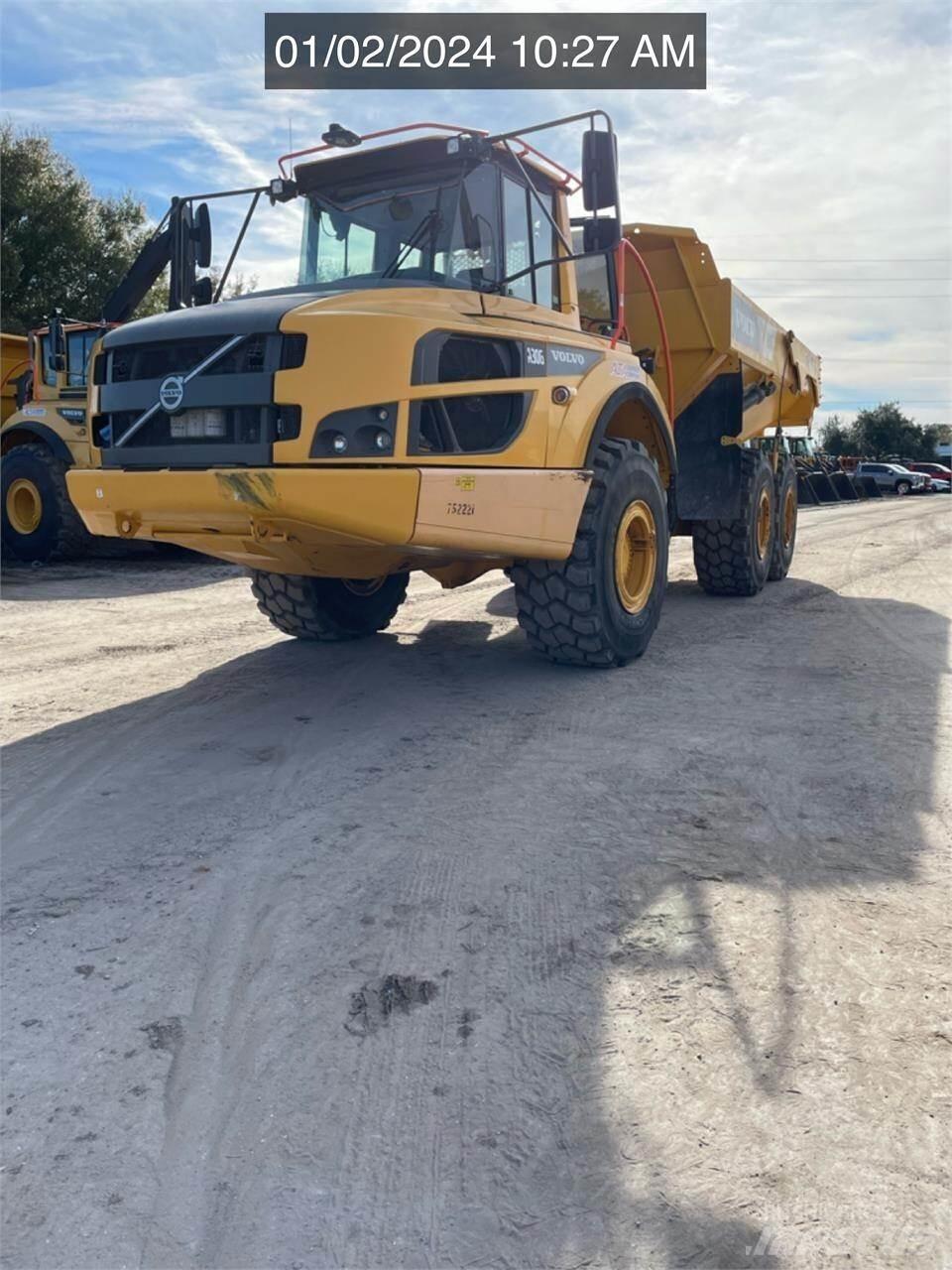 Volvo A30G Zglobni demperji