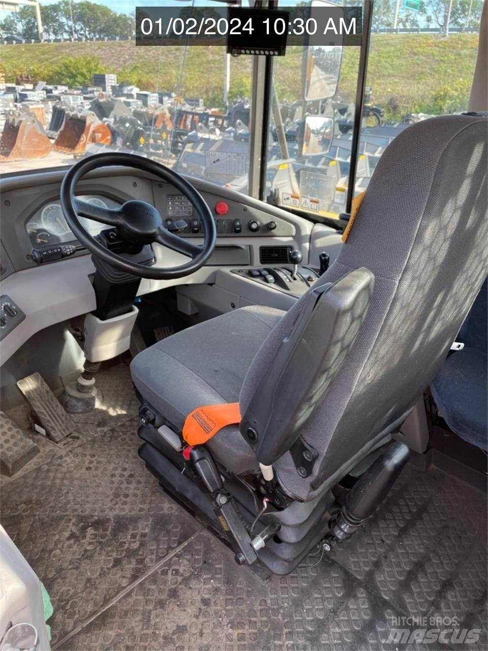 Volvo A30G Zglobni demperji