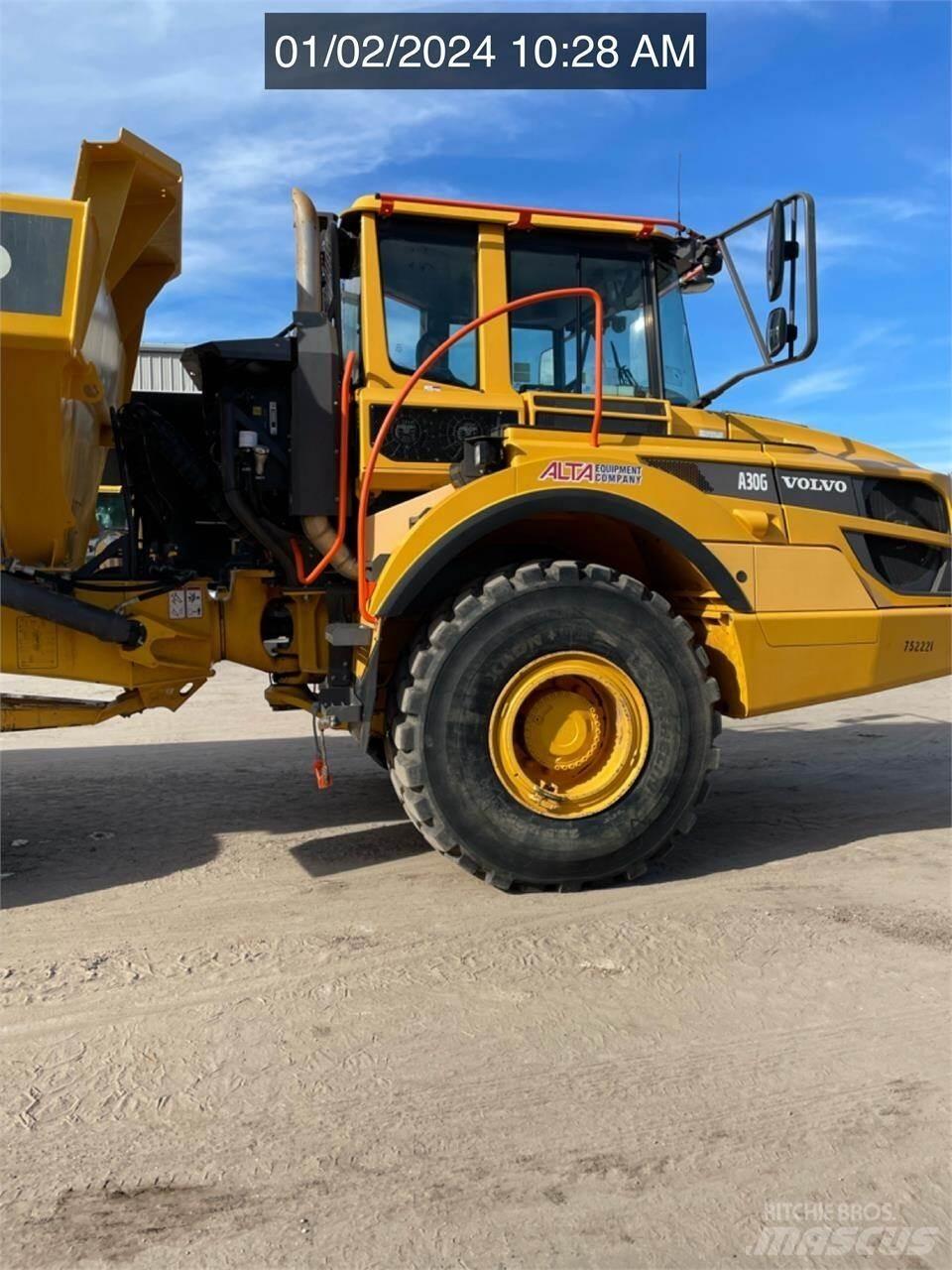 Volvo A30G Zglobni demperji
