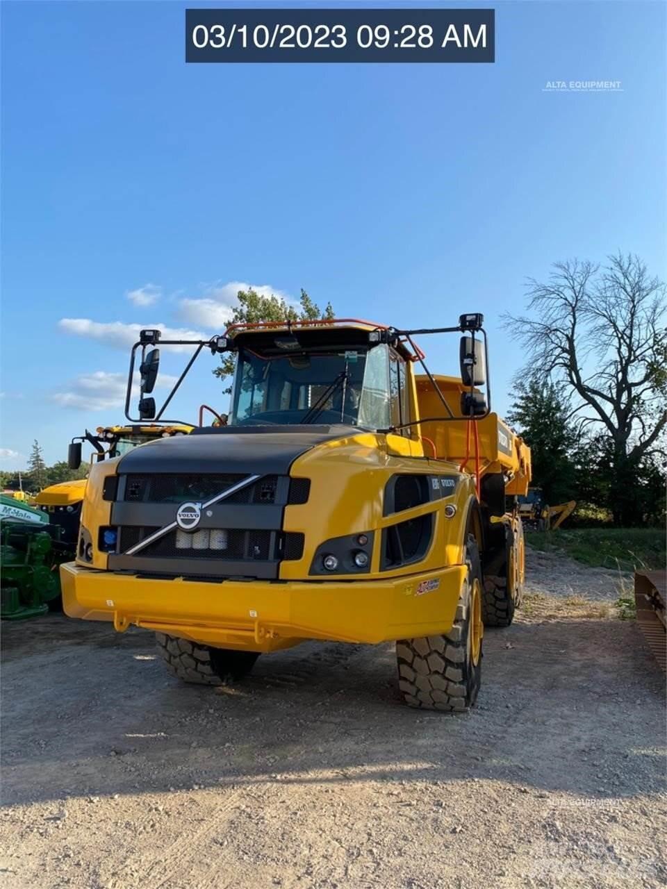 Volvo A30G Zglobni demperji