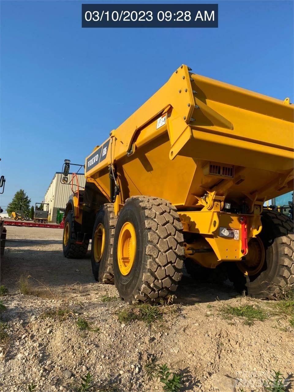 Volvo A30G Zglobni demperji