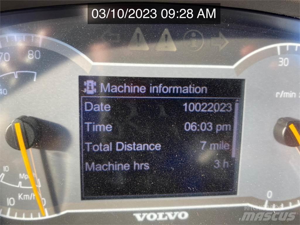 Volvo A30G Zglobni demperji